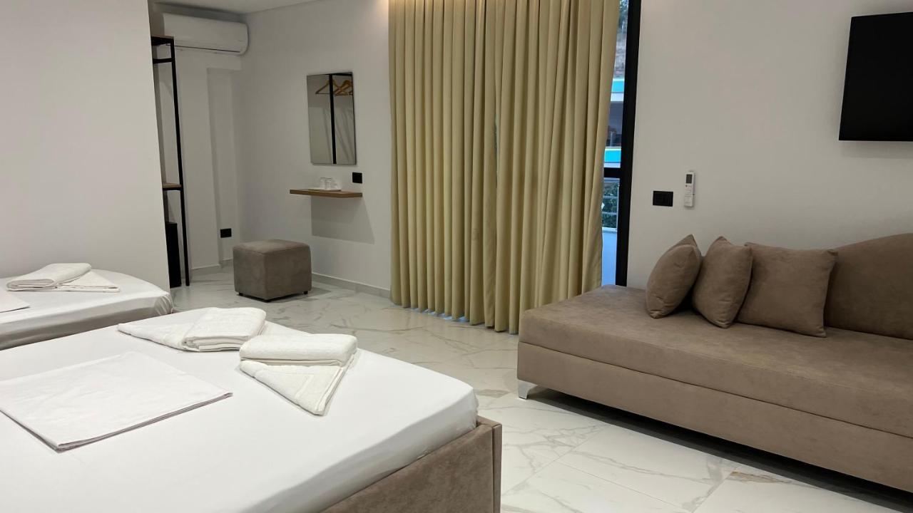 Vila Mia Sarandë Exterior foto