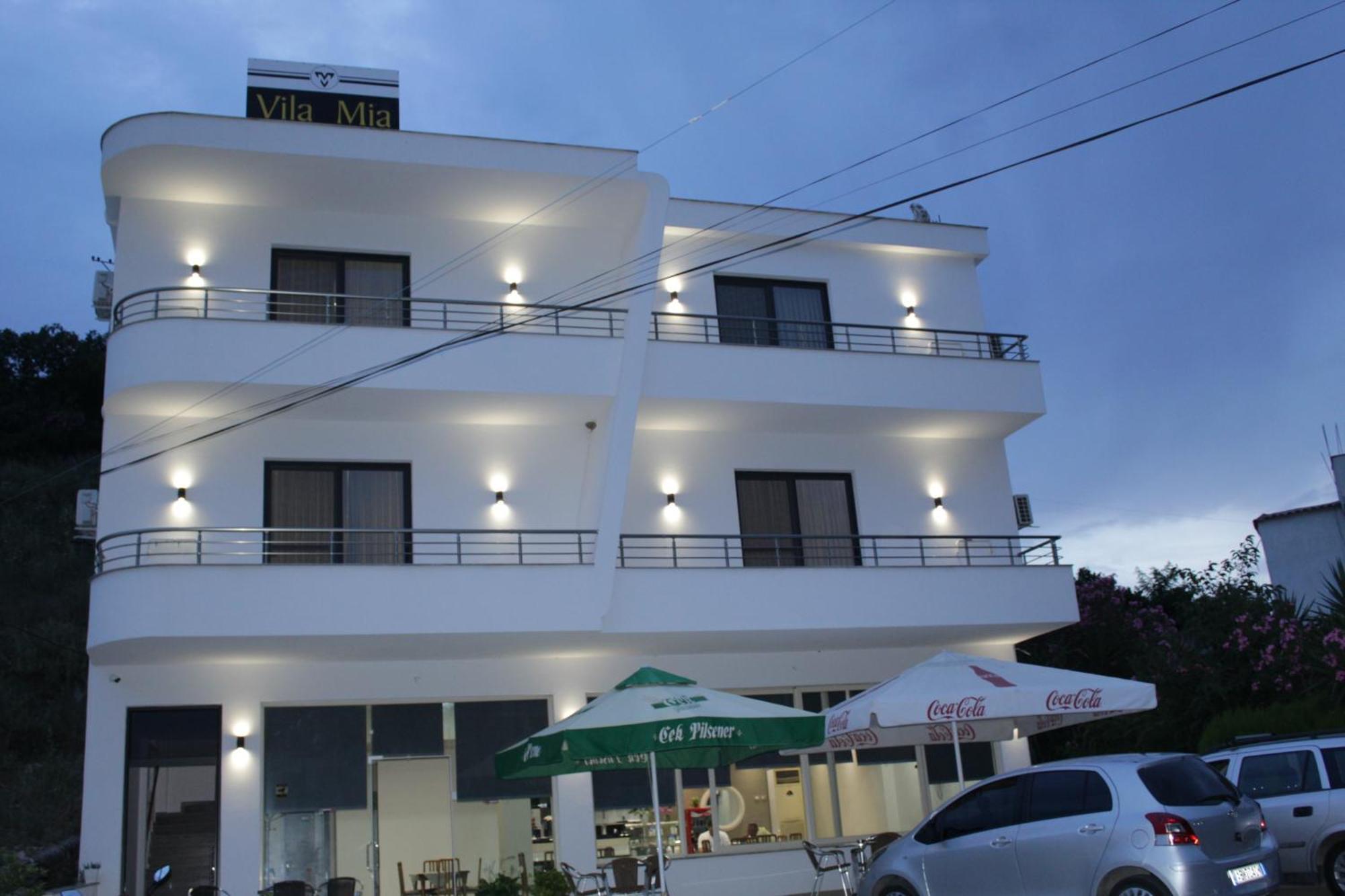 Vila Mia Sarandë Exterior foto