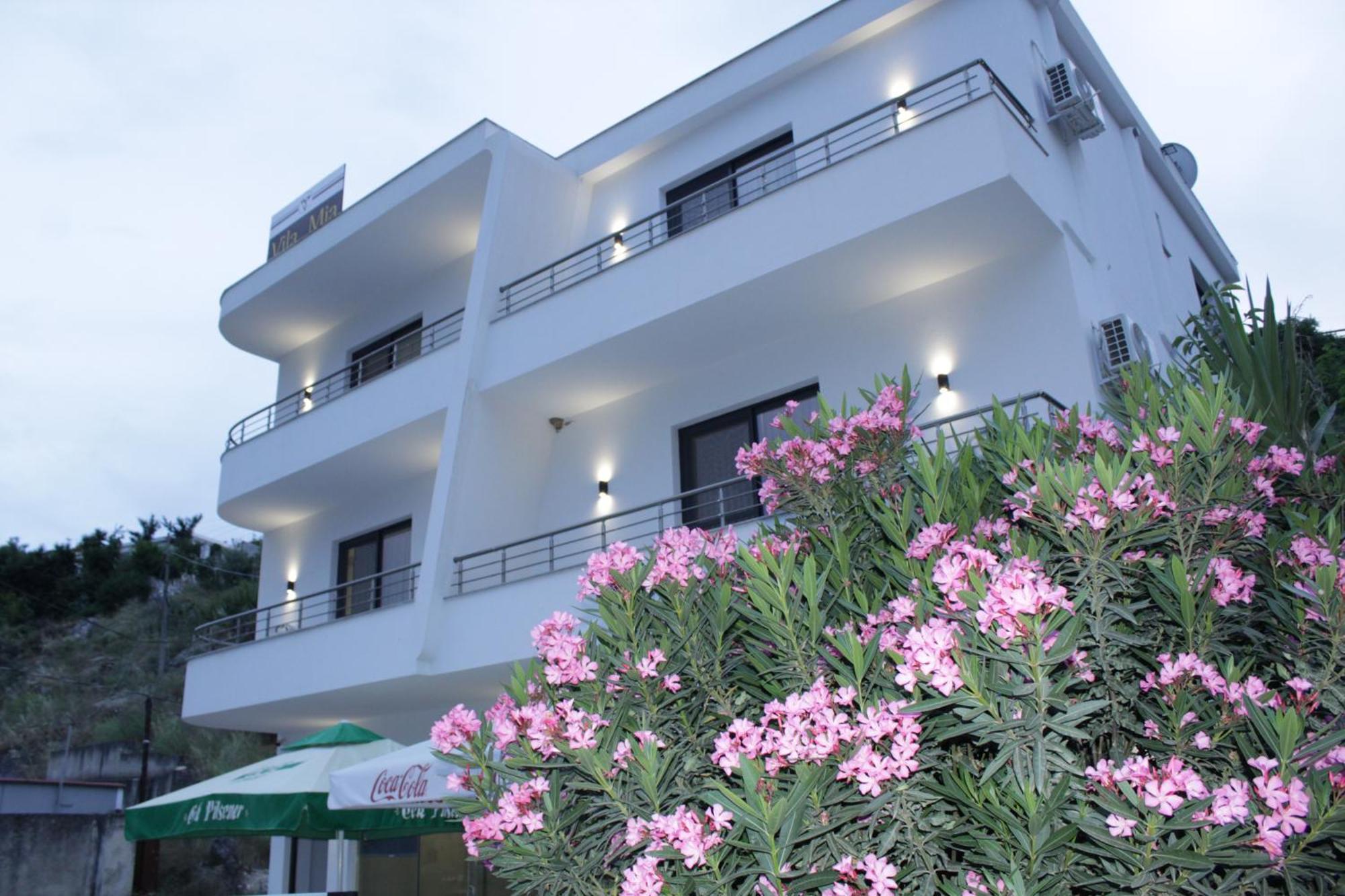 Vila Mia Sarandë Exterior foto
